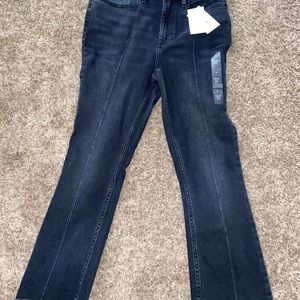 Calvin Klein High Rise Kick Boot Jeans